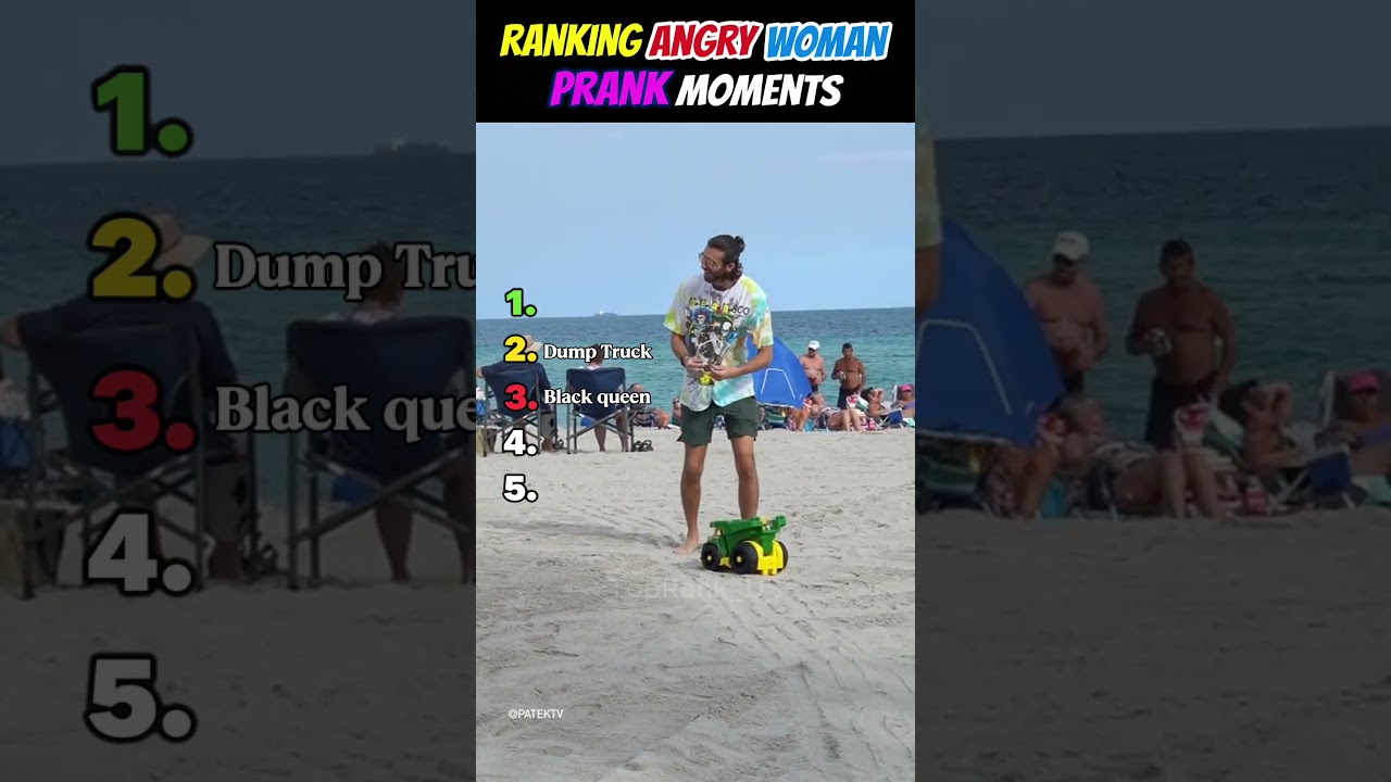 Ranking Angry Women Prank Moments.(Part 2)