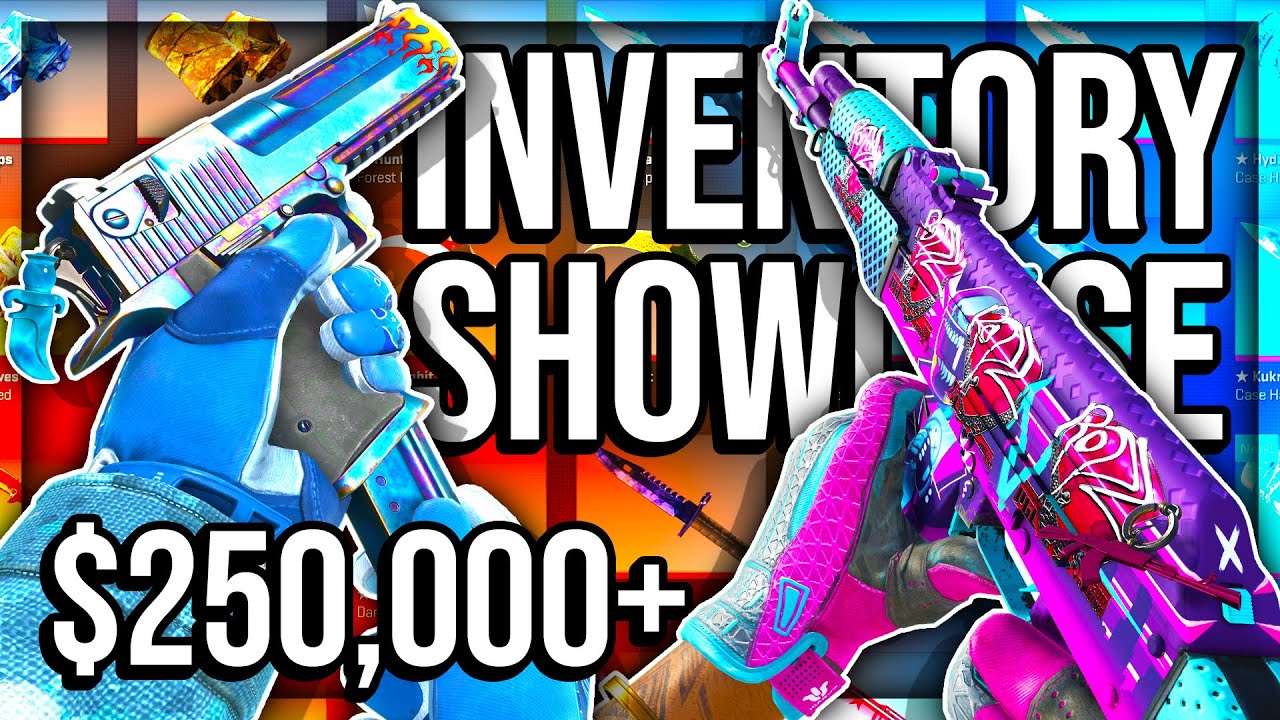 FULL CS2 INVENTORY SHOWCASE 2024 ($250.000+)