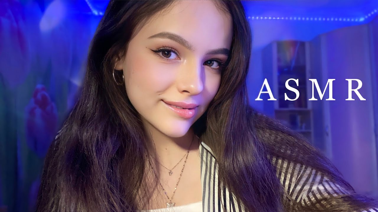 💙 THE MOST TINGLY ASMR 💙 *mouth & hand sounds*