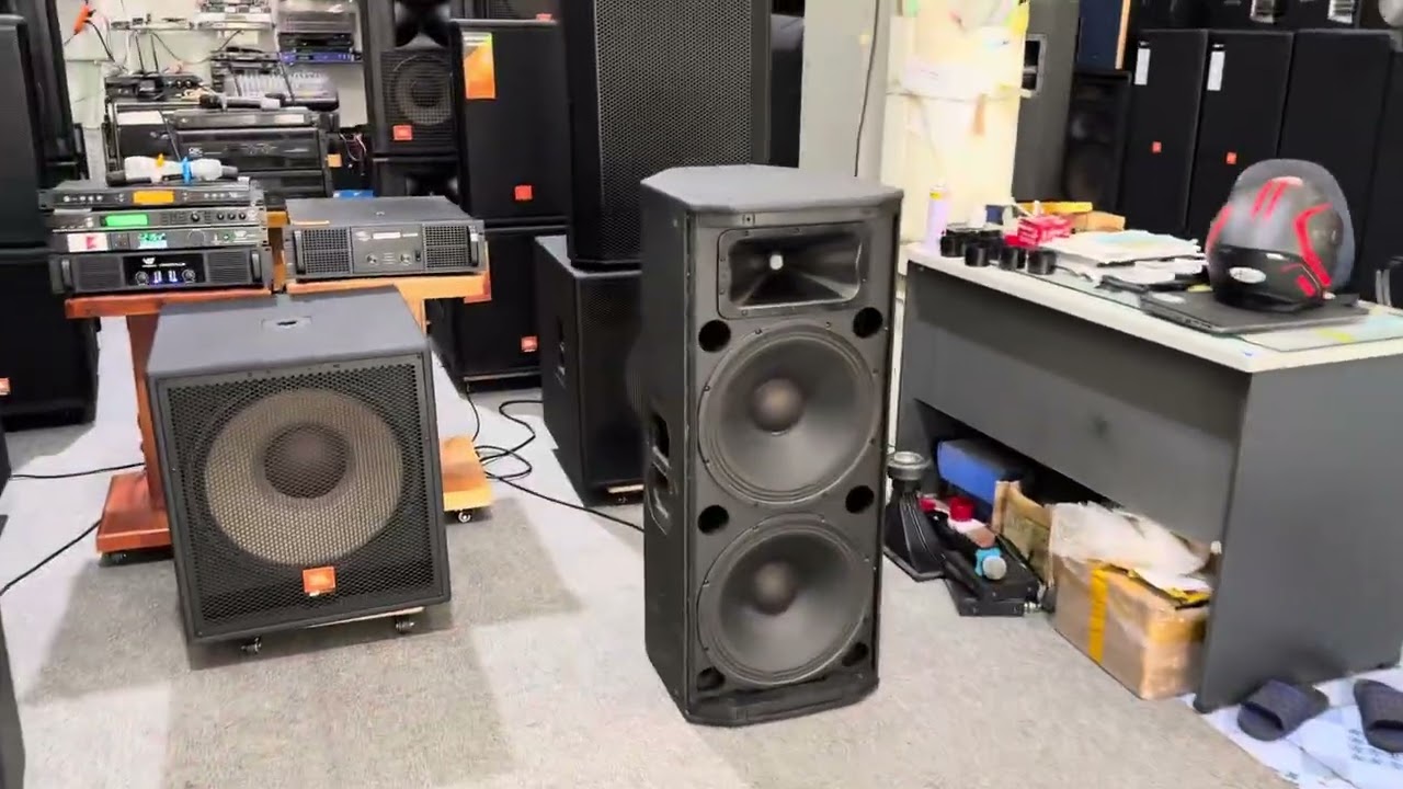 Loa jbl PRX 425 Mỹ cả bộ -40t lh 0973096520
