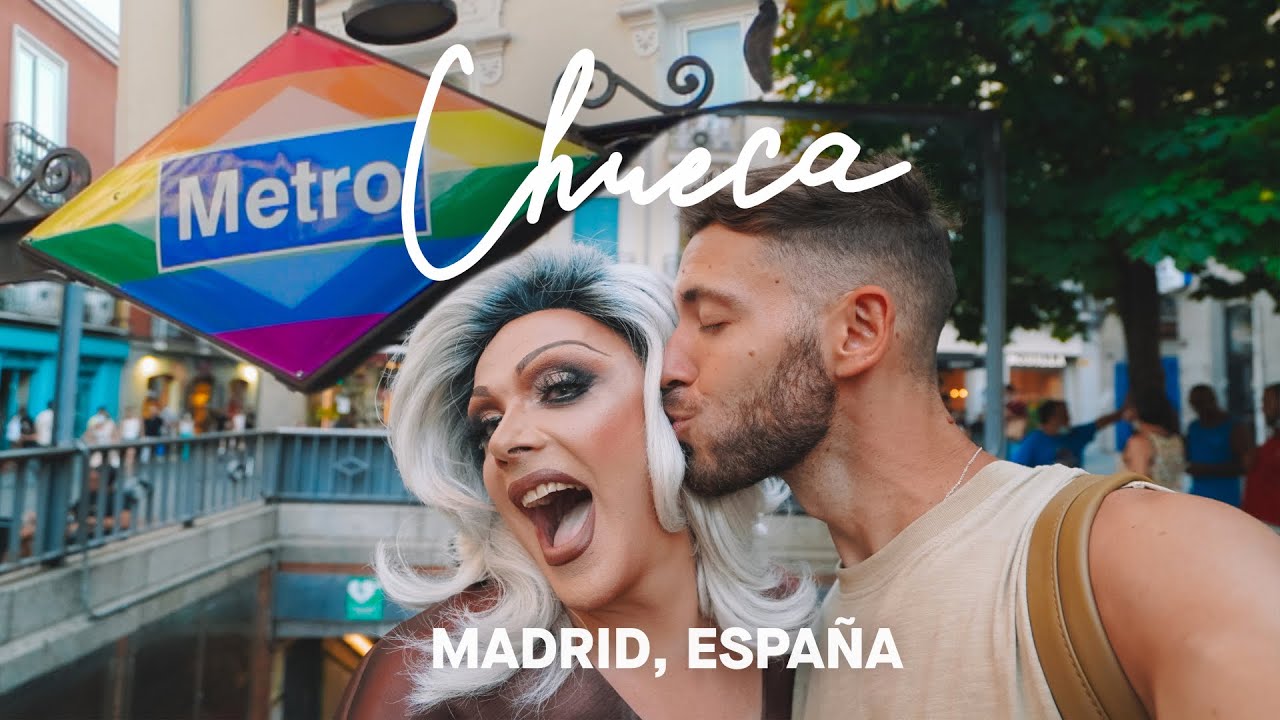 CHUECA, el barrio de la diversidad, con SUPREMME DELUXE | enriquealex