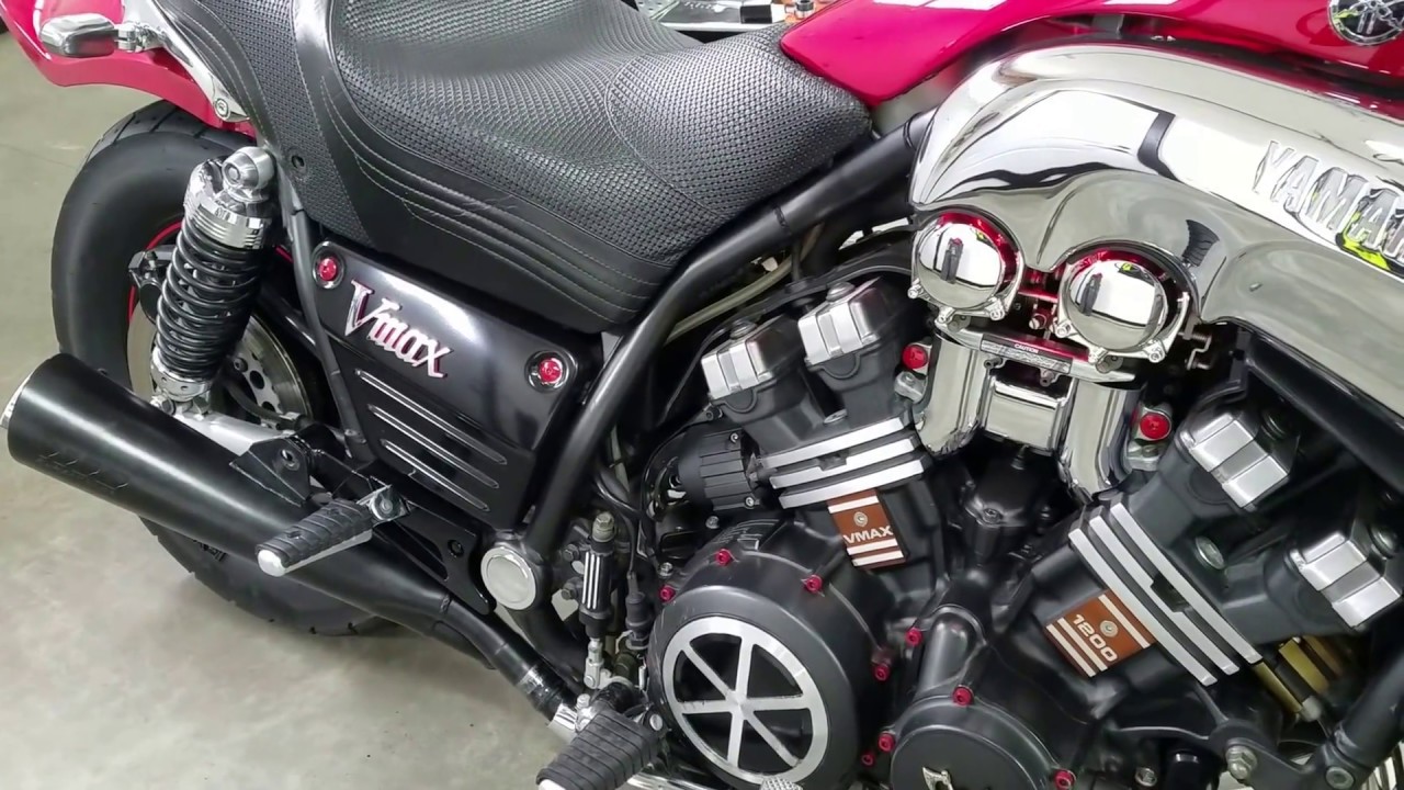 2005 Yamaha Vmax Supertrapp exhaust