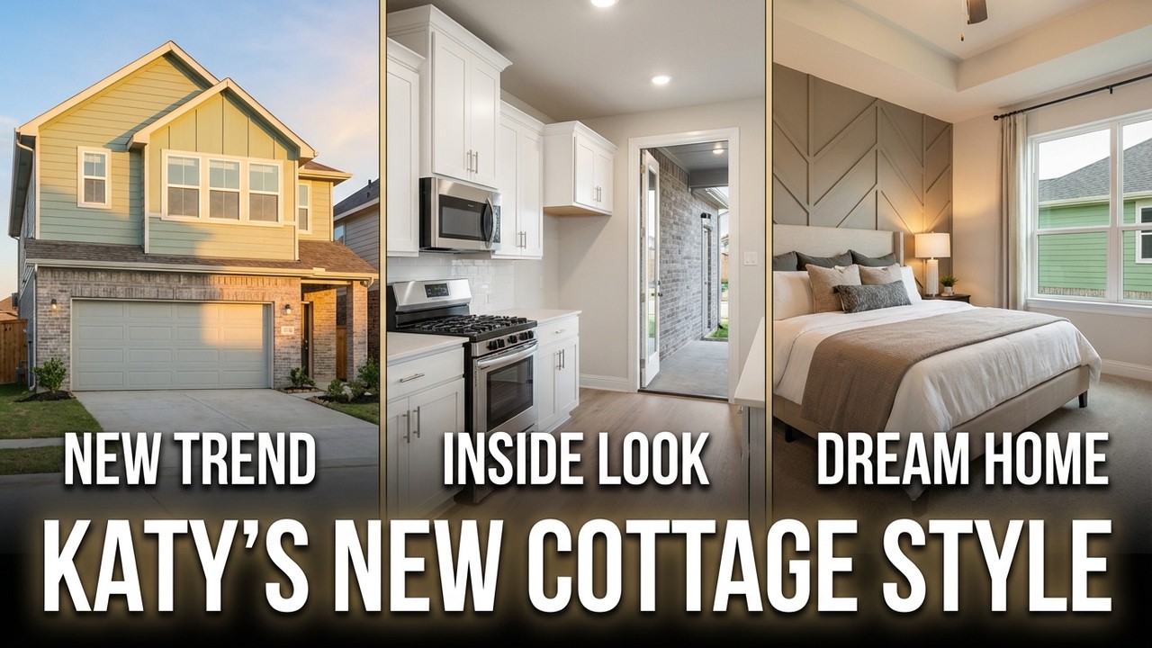 Why Everyone's Moving To This NEW Community In Katy!