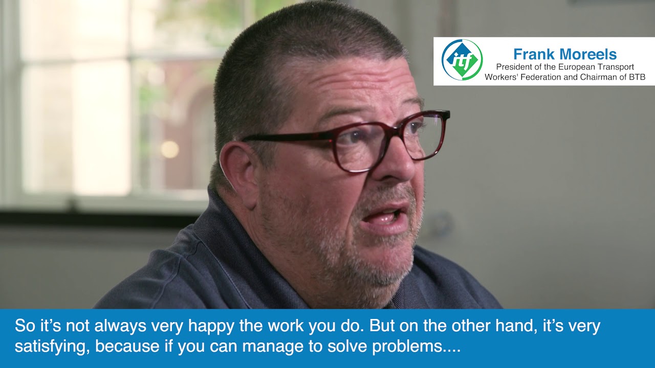 #ITFfutureofwork - What is it like to be a union leader?