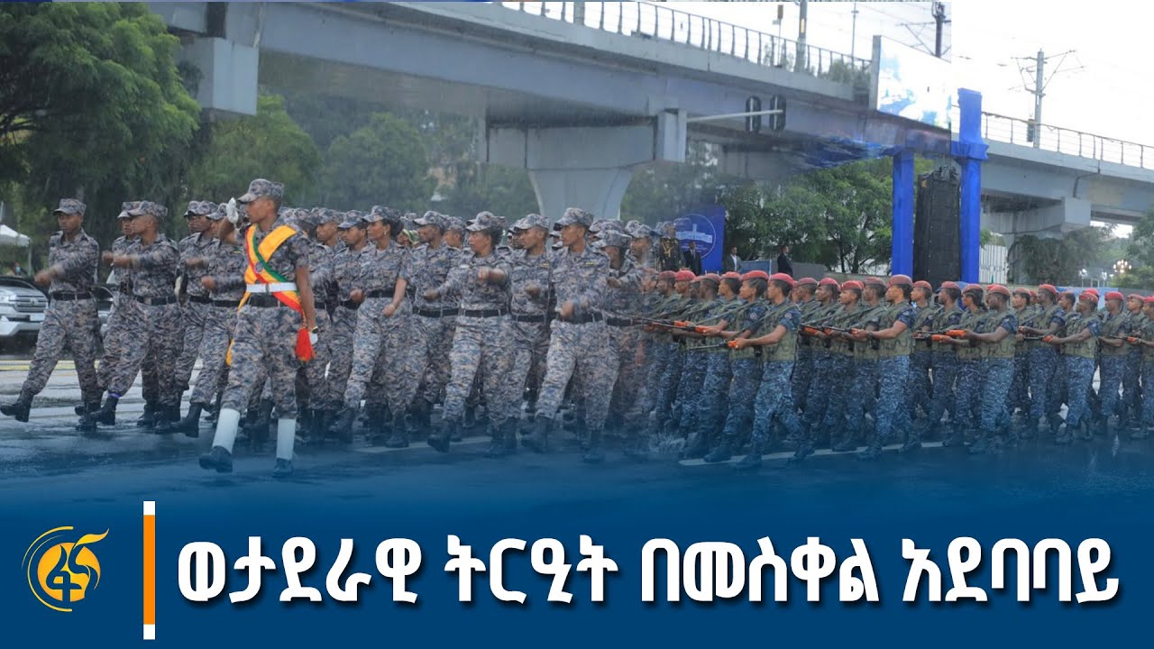 የታላቁ የኢትዮጵያ ሕዳሴ ግድብ የድጋፍ ሰልፍ በአዲስ አበባ
