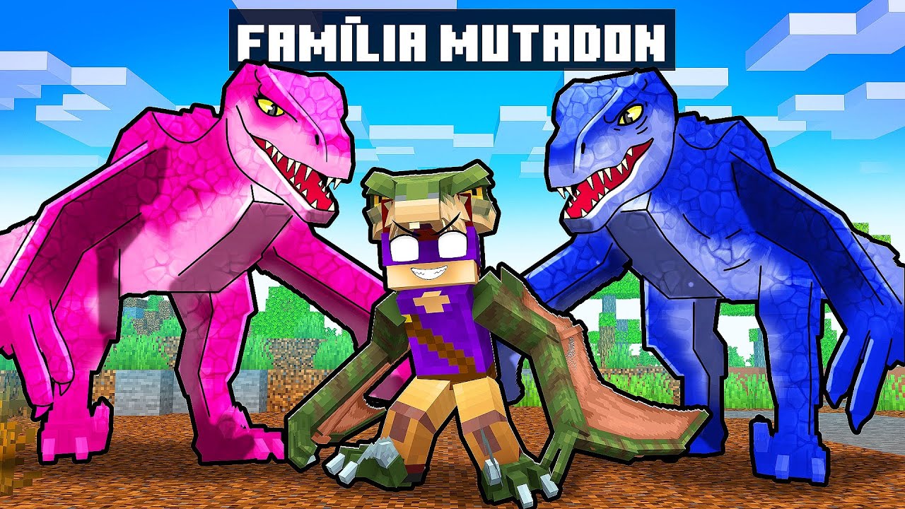 FAMÍLIA de MUTADONS no Minecraft!! ‹ DONAT3LO ›