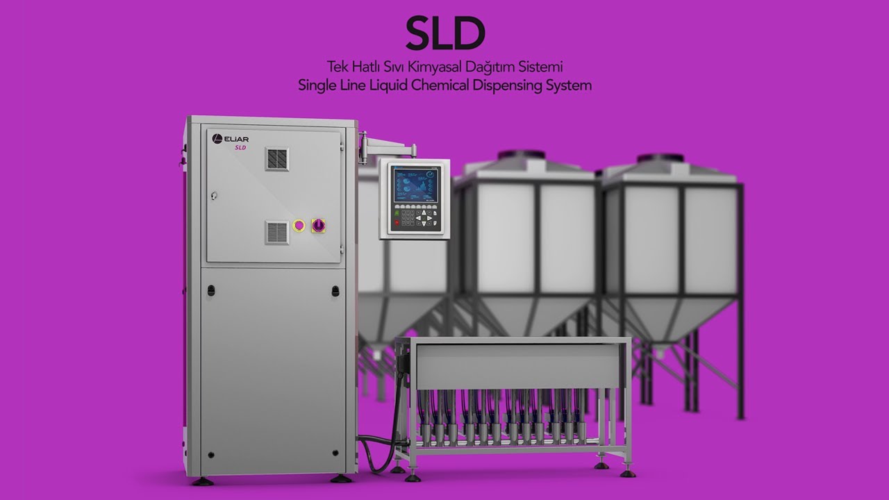 ELIAR SLD APRE Liquid Chemical Weighing and Distribution System