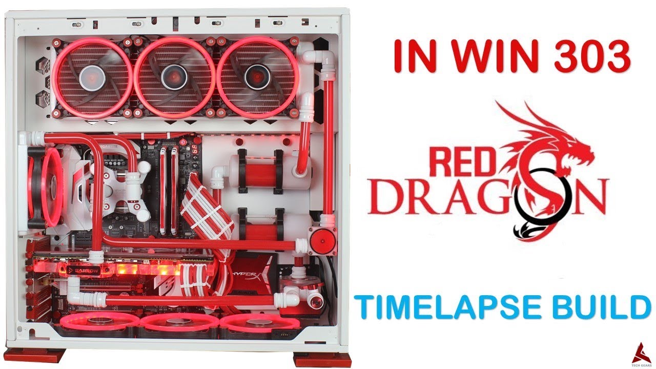 In win 303 Msi Dragon Edition Project REDRAGON (Timelapse build)