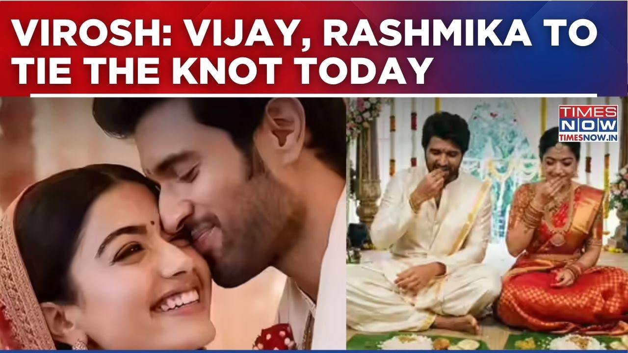 ViRosh: Vijay Deverakonda, Rashmika Mandanna To Tie The Knot In Udaipur Today | All You Need To Know