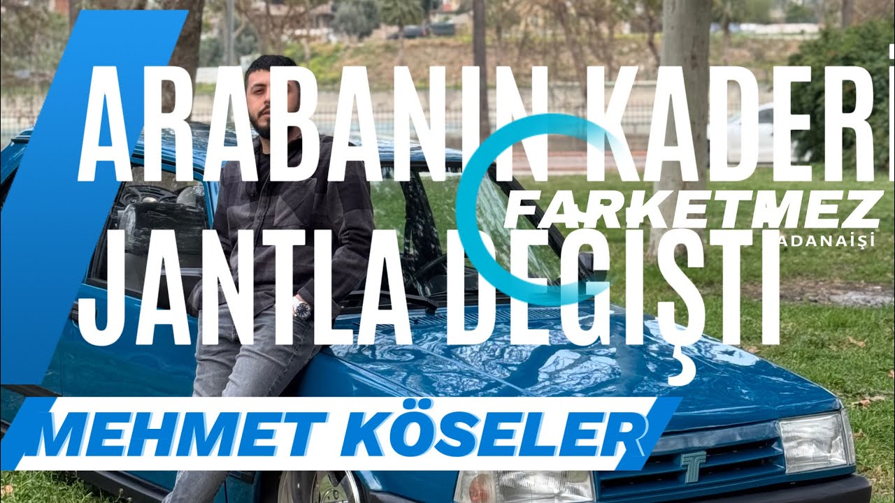 ARABANIN KADERİ DEĞİŞTİ! | MEHMET K&Ouml;SELER | |ADANAİŞİ|