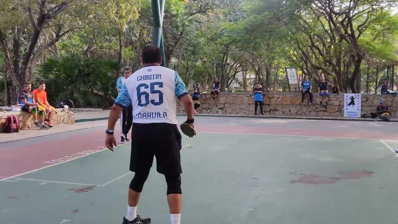 12 Nacional Pelota Tarasca Tuxtla 2025 SALTILLO VS ...