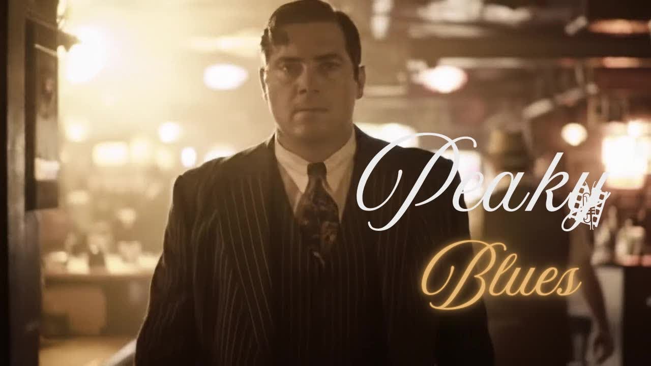 Peaky Blues Long Highway – Slow Vintage Blues for Endless Nighttime Travels