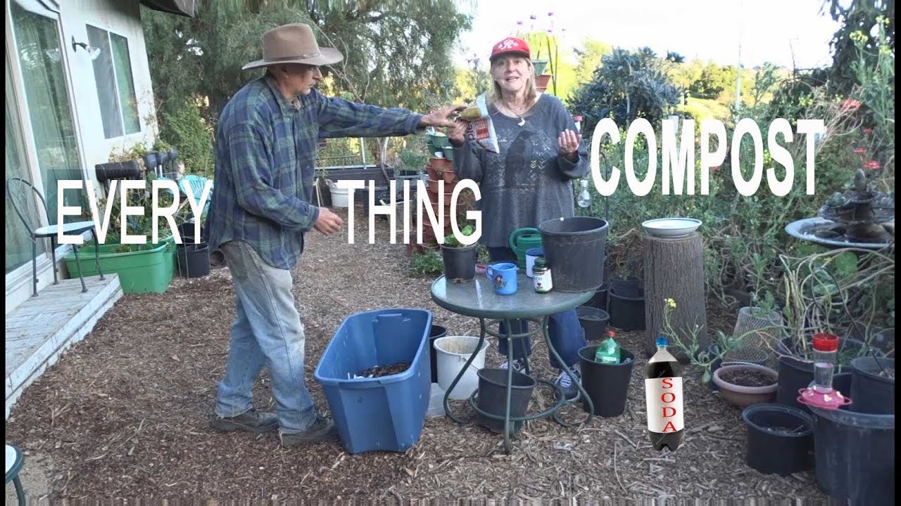 How to Make COMPOST in PLACE EVERYTHING, Know What to be Composting Garden Nutrient Soil Dump & Grow