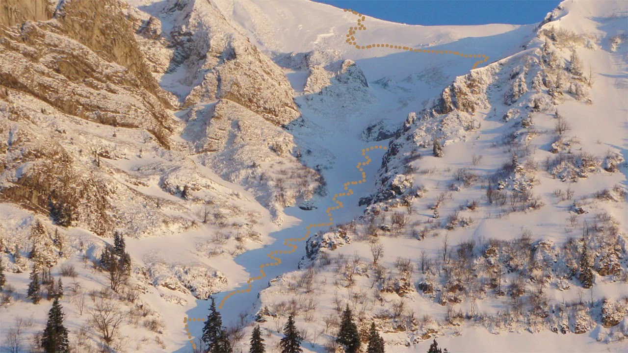 Couloir N du Moléson
