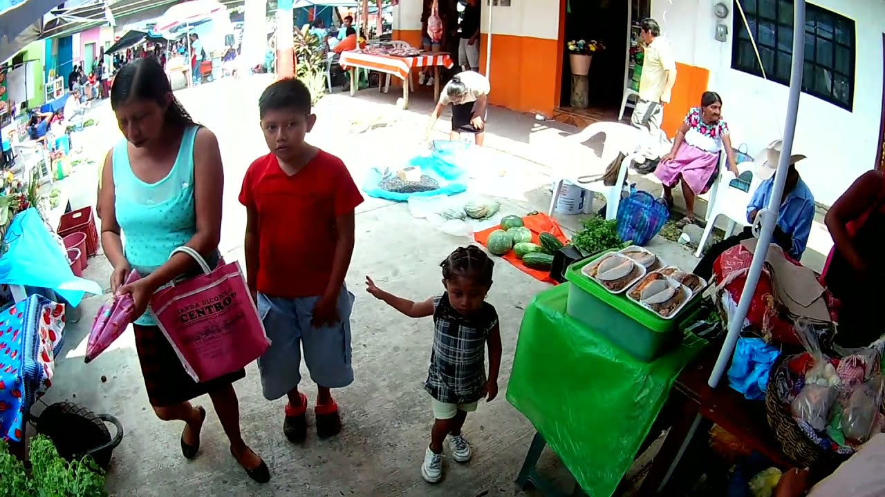 Día de plaza en Coacuilco Hidalgo
