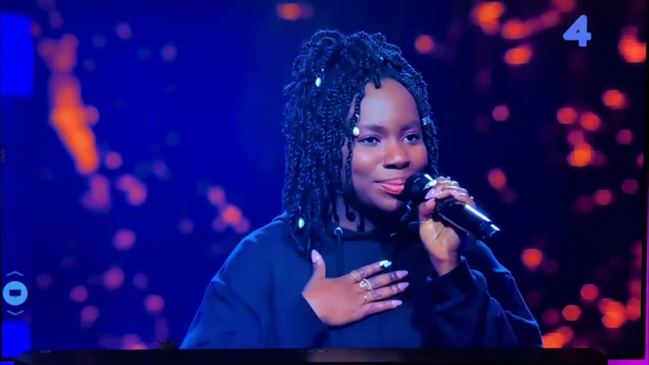 Dorcas Lusajo - From Tanzania🇹🇿 to The Voice of Finland🇫🇮 🎤