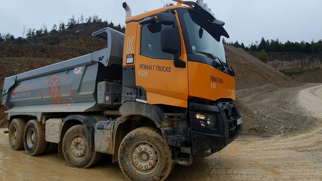 2019 Renault K 520 Offroad -Test