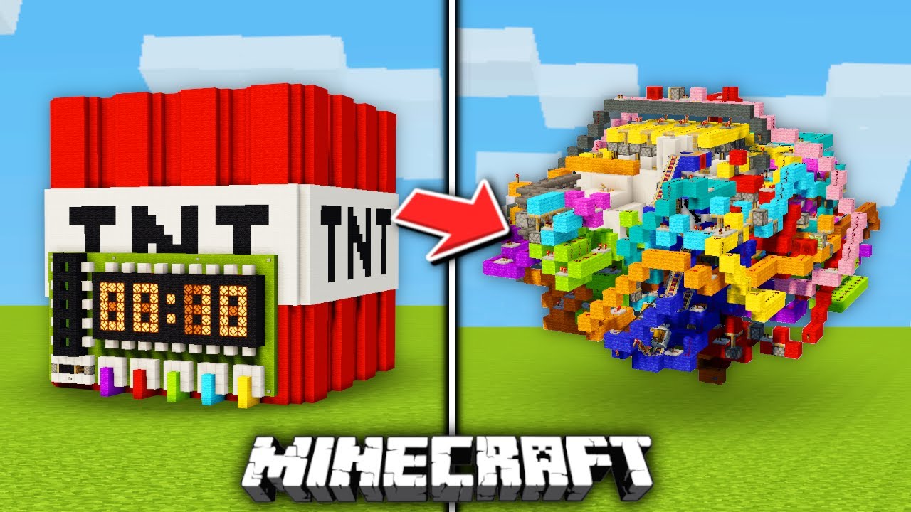 TOP 5 NAJWIĘKSZYCH MECHANIZM&Oacute;W w HISTORII MINECRAFT! *wow*