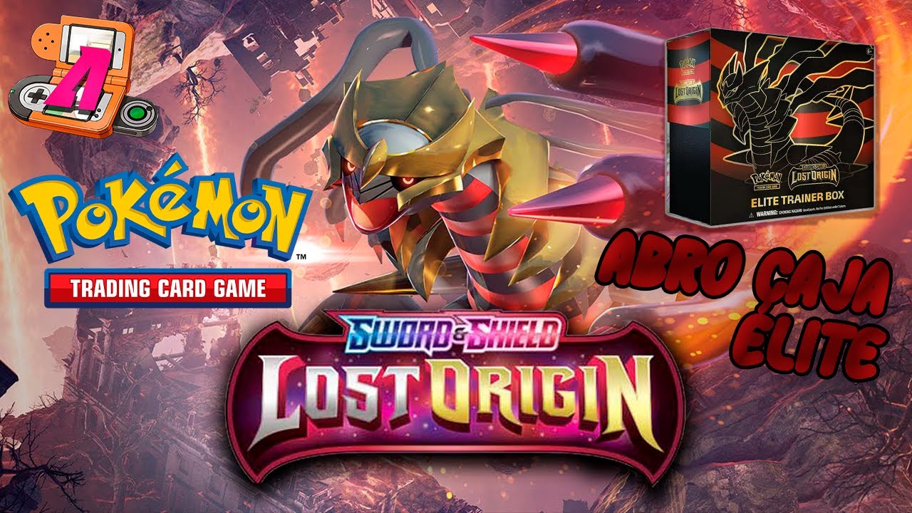 Pokémon TCG PACK OPENING - Abro CAJA DE ENTRENADOR ÉLITE ESPADA Y ESCUDO ORIGEN PERDIDO