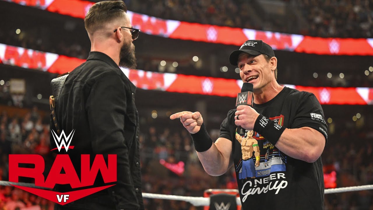 John Cena à Austin Theory 