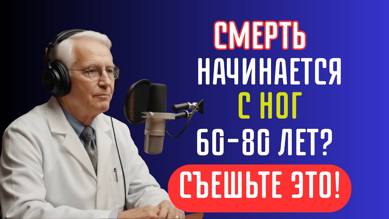 После 50 ноги слабеют? 5 ошибок в питании + что есть каждое утро для силы БЕЗ ТАБЛЕТОК