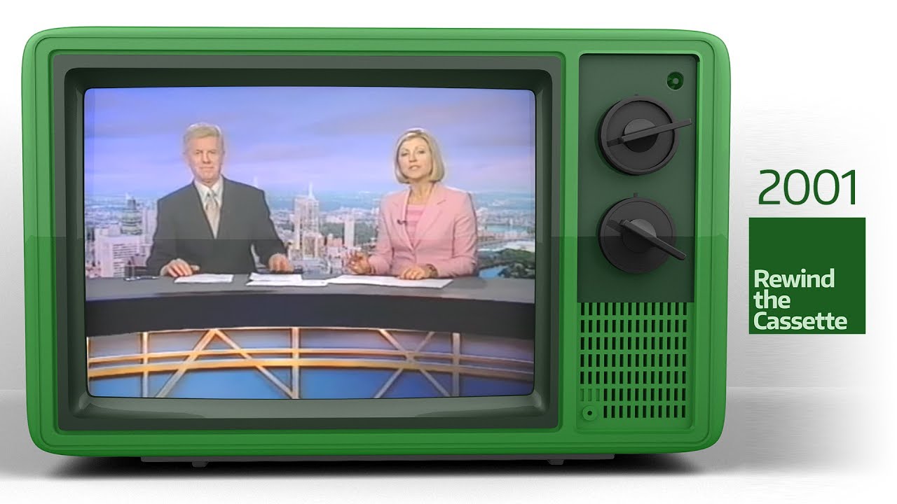 Network Ten - News at Five Melbourne Bulletin (3 September 2001) [incomplete]