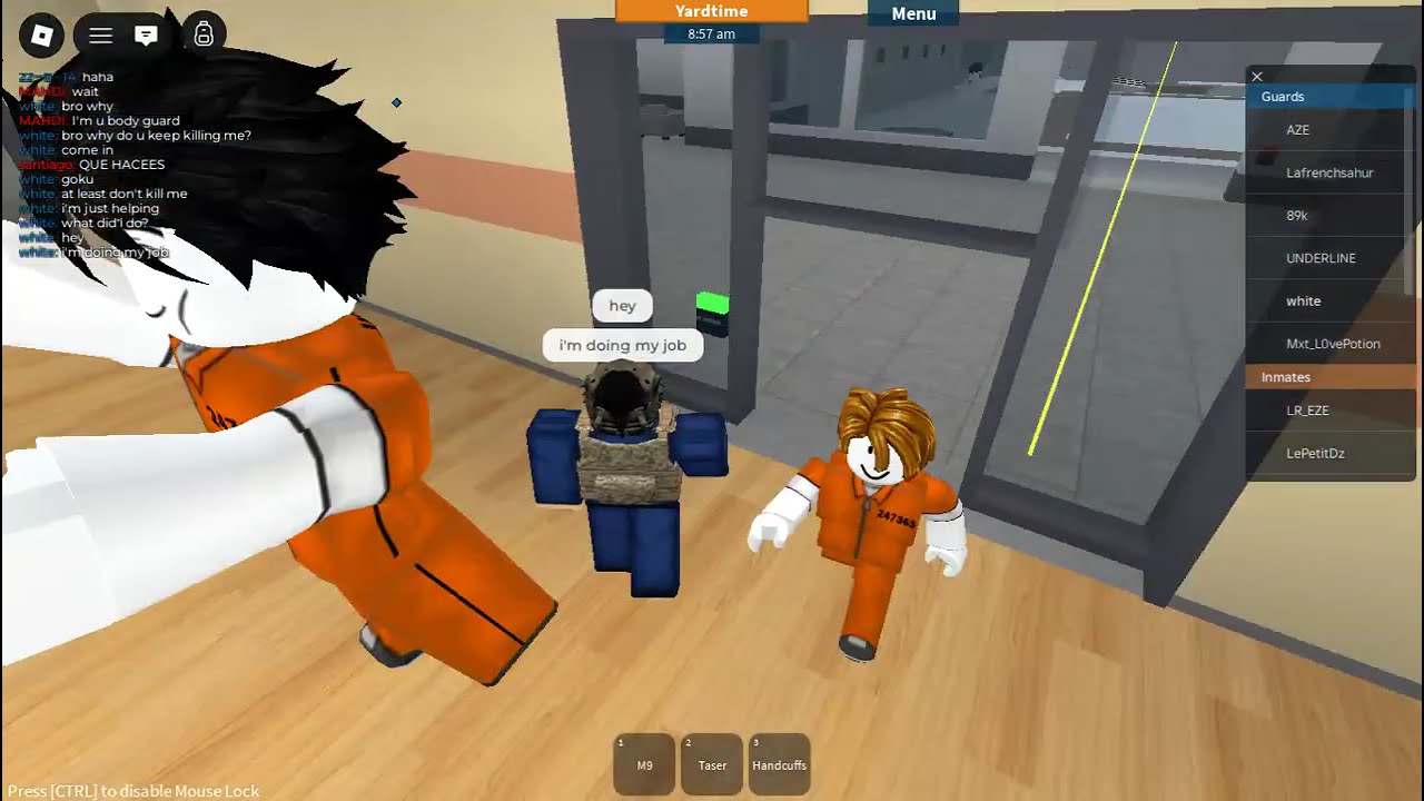 prison life 