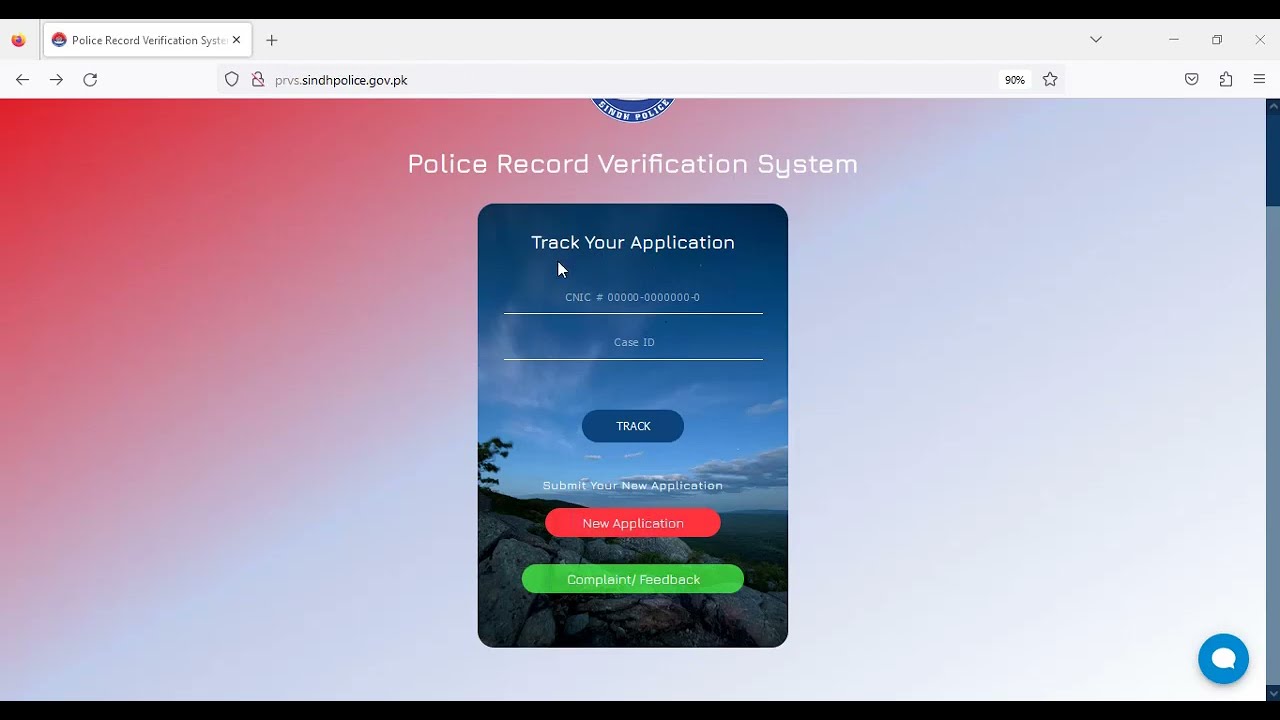 How to Submit Proper Sindh Police Record Verification System
