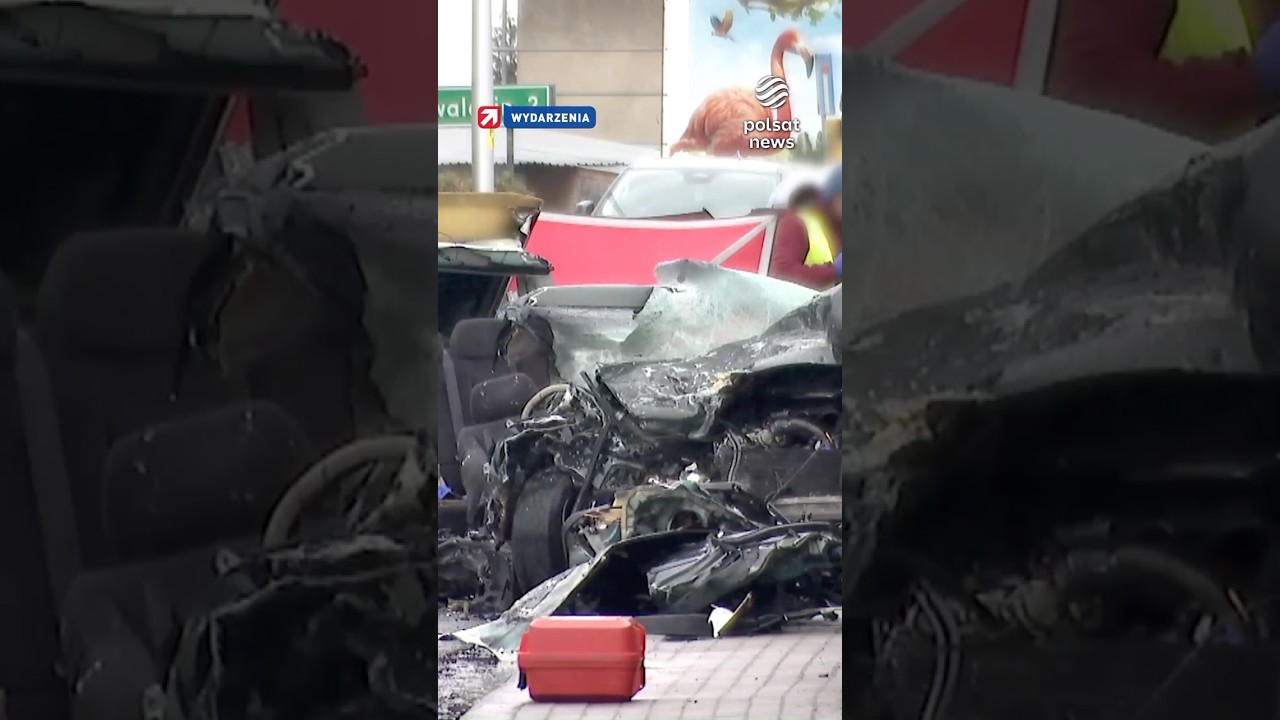 Trzy osoby nie żyją po zderzeniu z ciężar&oacute;wką. Tragiczny wypadek na Dolnym Śląsku