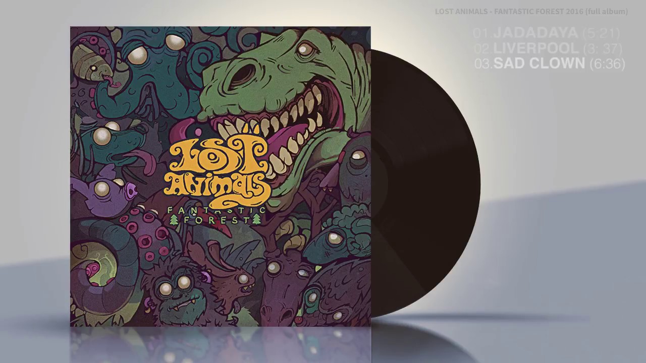 LOST ANIMALS - Fantastic Forest (official full album 2016)