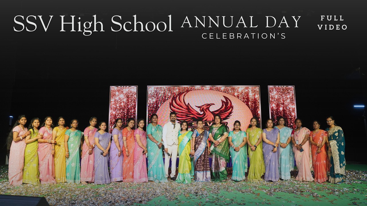 &ldquo;GRAND ANNUAL DAY 2026 | Full Event Highlights&rdquo;|SSV HIGH SCHOOL|