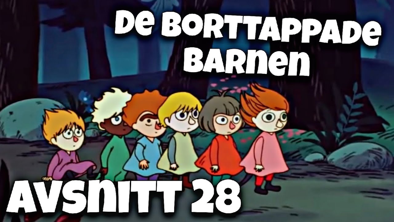 I Mumindalen avsnitt 28 - De borttappade barnen