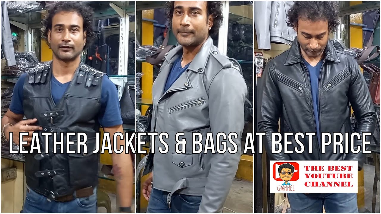 Original Leather Jackets & Bags In Siliguri Cheapest Price ! Wholesale & Retail