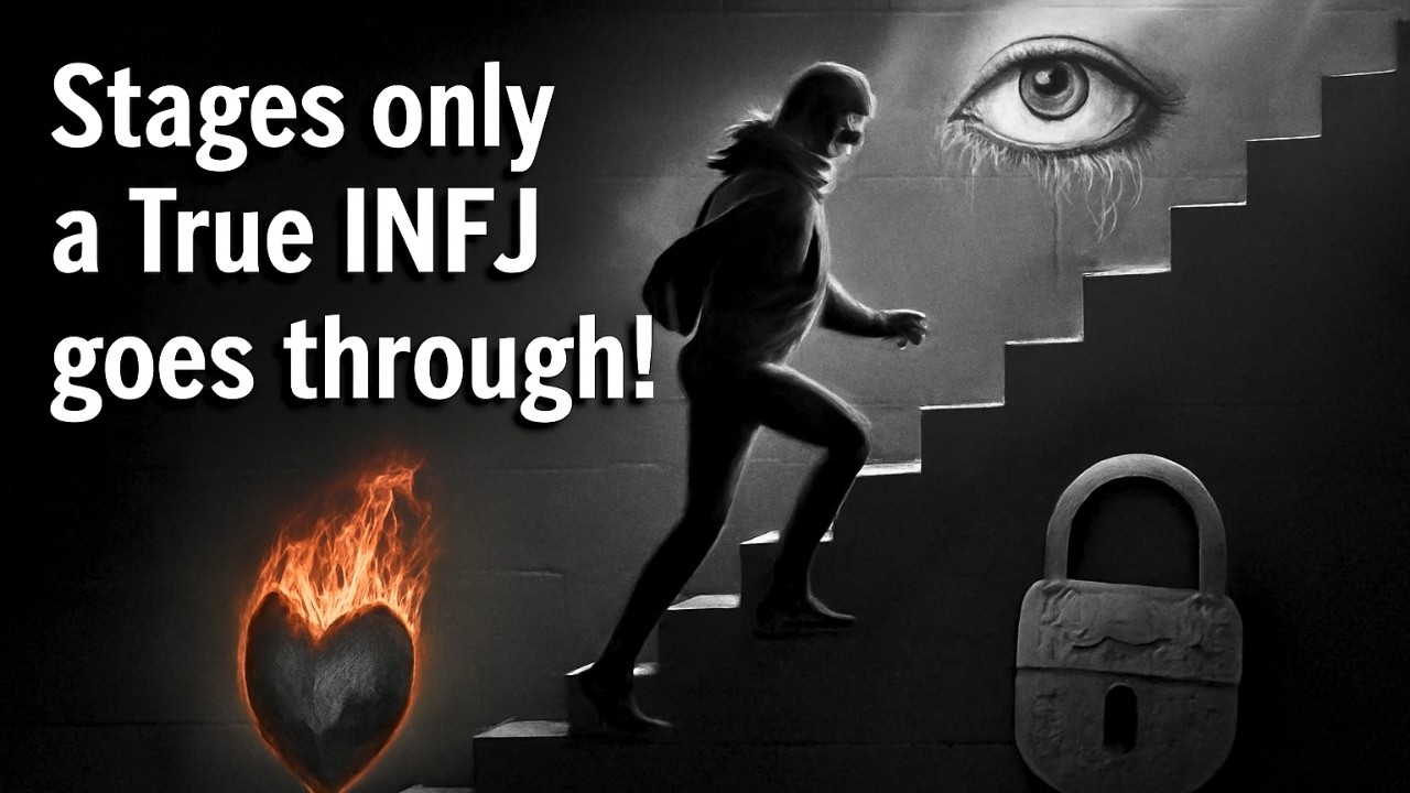 INFJs Go Through These 8 Shocking Stages