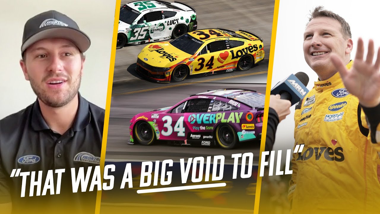 Todd Gilliland Talks Changes at Front Row, McDowell's Departure, New Teammates, and More!