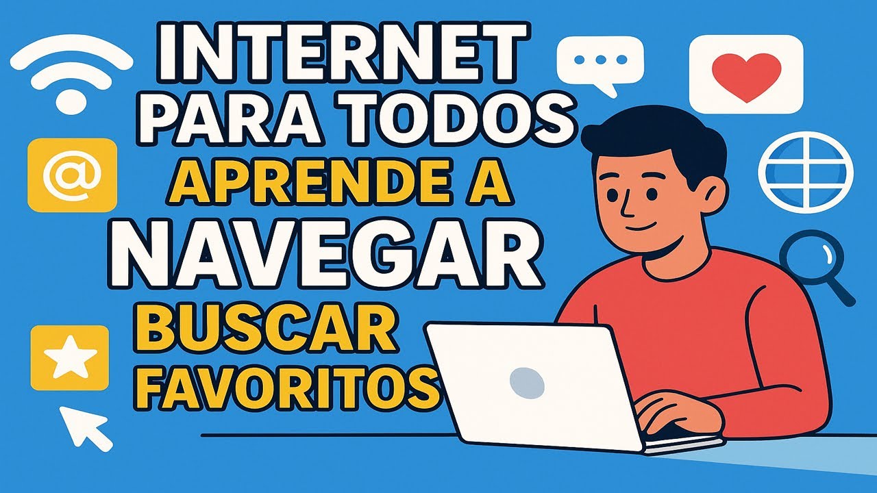 Como Usar Internet Navega Busca Configura Guarda Favoritos