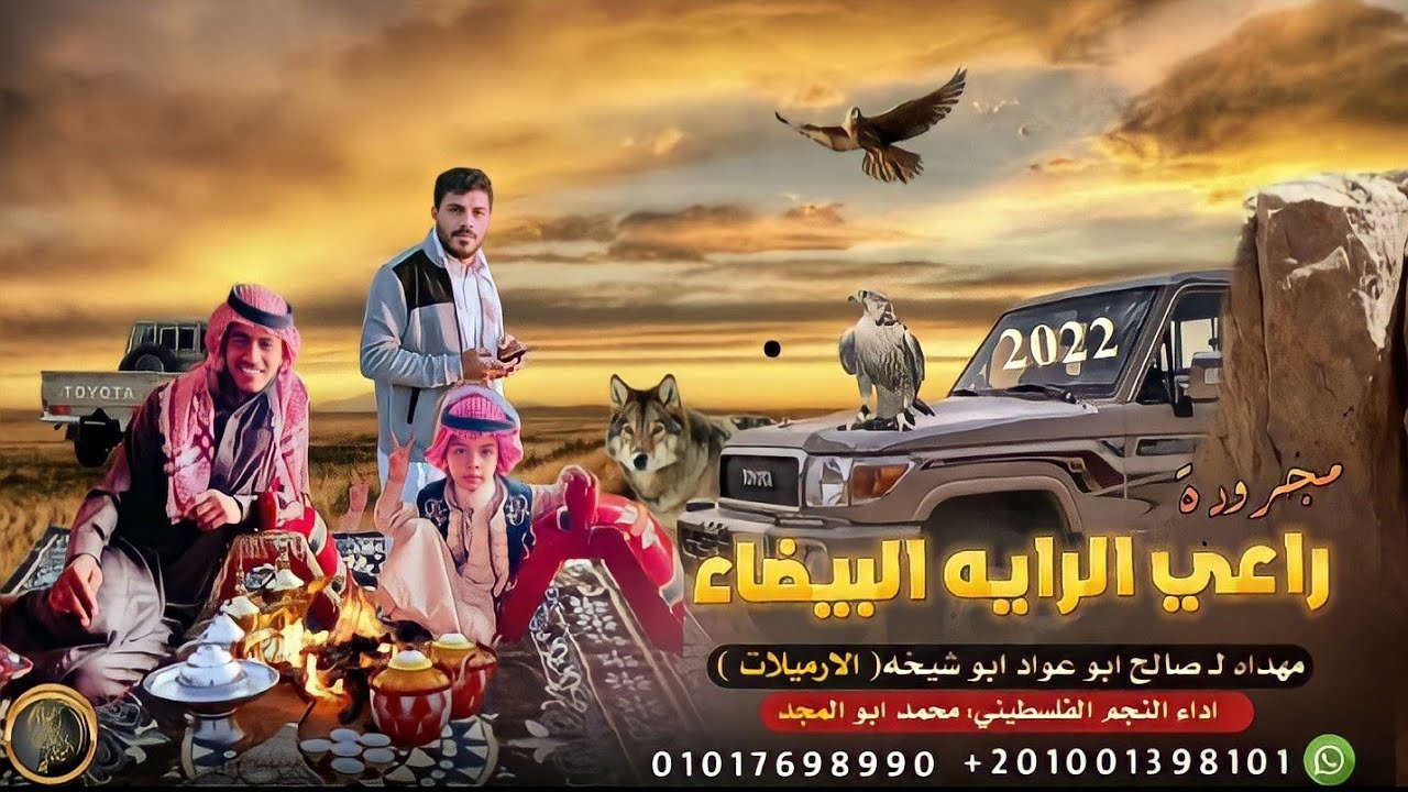 مجرودة ♪ راعي الرايه البيضاء 🏳 | الفنان:  محمد ابو المجد 2022