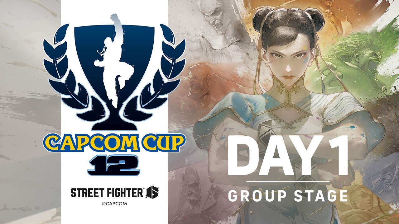 CAPCOM CUP 12 - GROUP STAGE - PHASE 1 - Day1