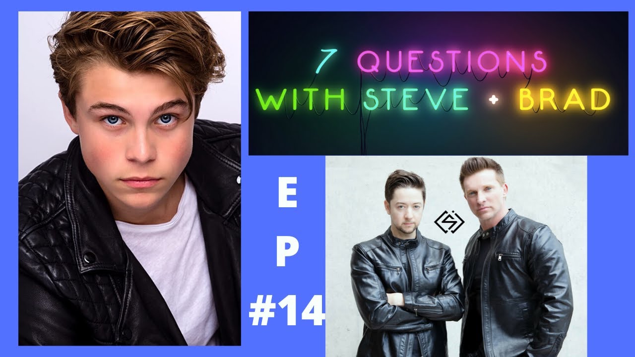 7 Questions with Steve Burton & Bradford Anderson with William Lipton