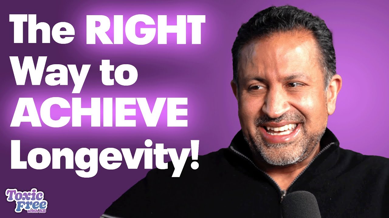 Why Most People Age Faster Than They SHOULD (How to Reverse it!) | Dr. Darshan Shah