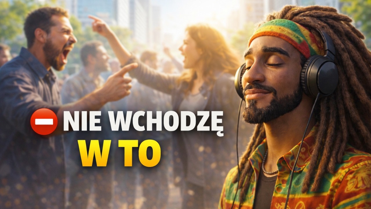 ⛔ Nie Wchodzę w To 👉 Patrzę i Oddycham