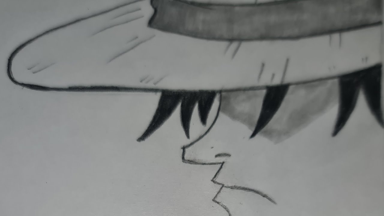 Easy anime drawing 👌| how to draw monkey anime Step- by - Step  anime monkey sketch 