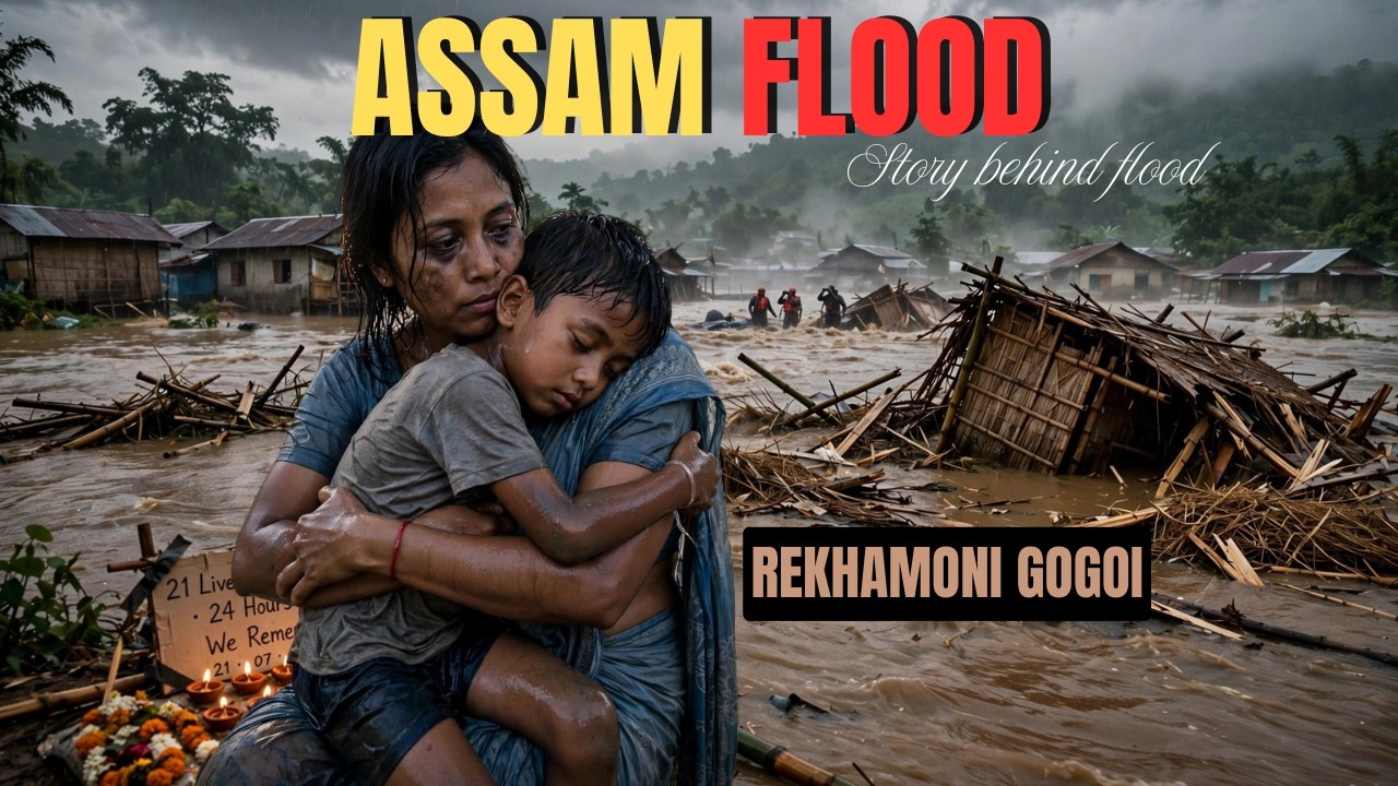 Assam Underwater: The Human Story Behind the Flood