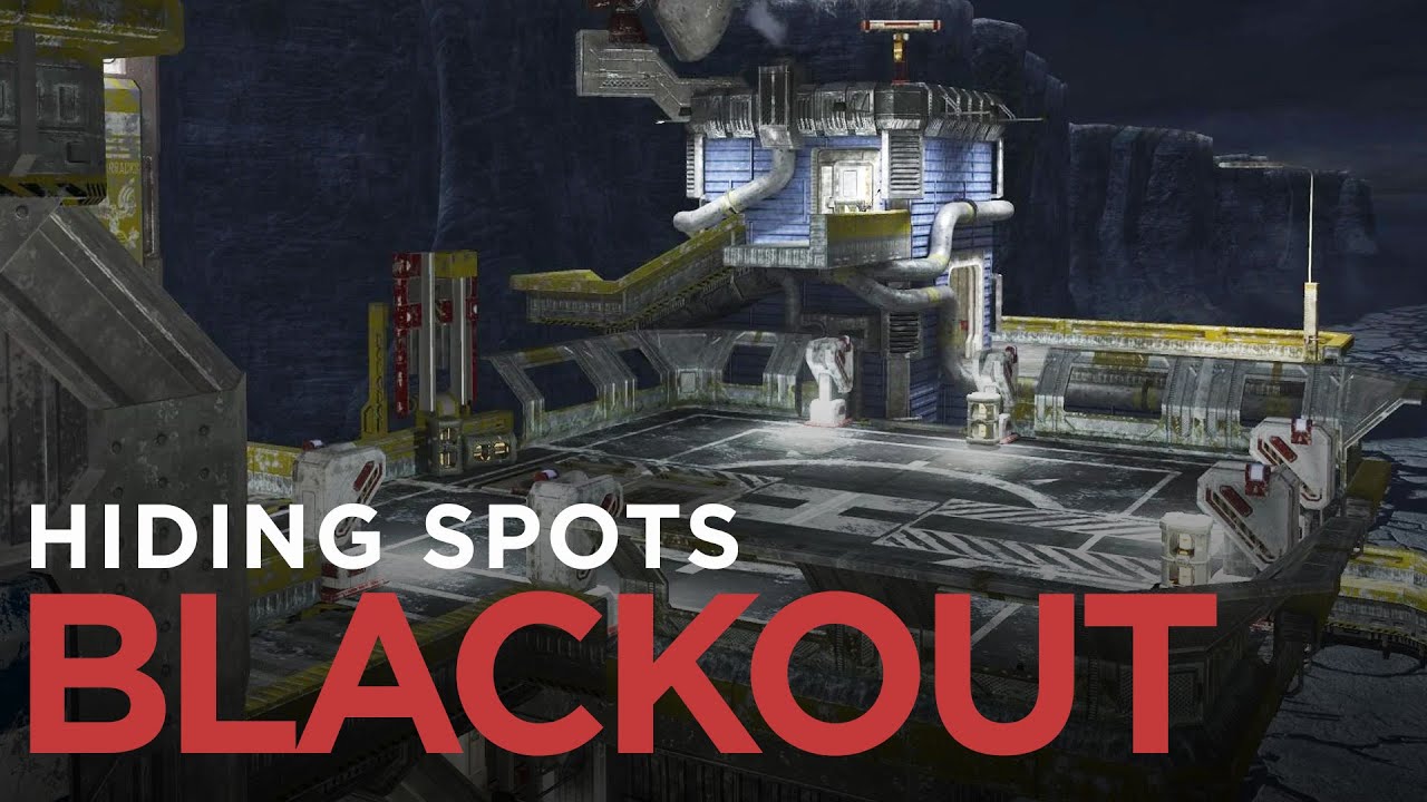 Halo 3 Hiding Spots Tutorials - Blackout