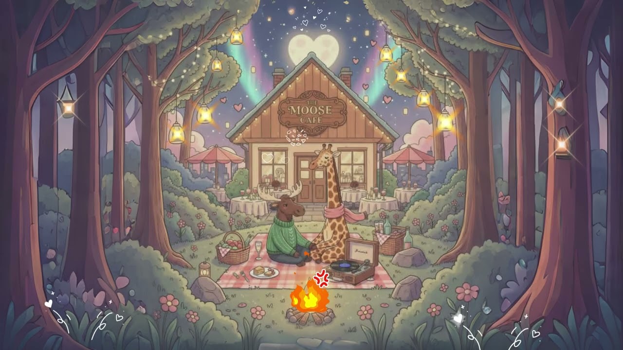 Valentines Day at Moose Music Café / Jazz & Romantic Chillhop  [No Repeat]