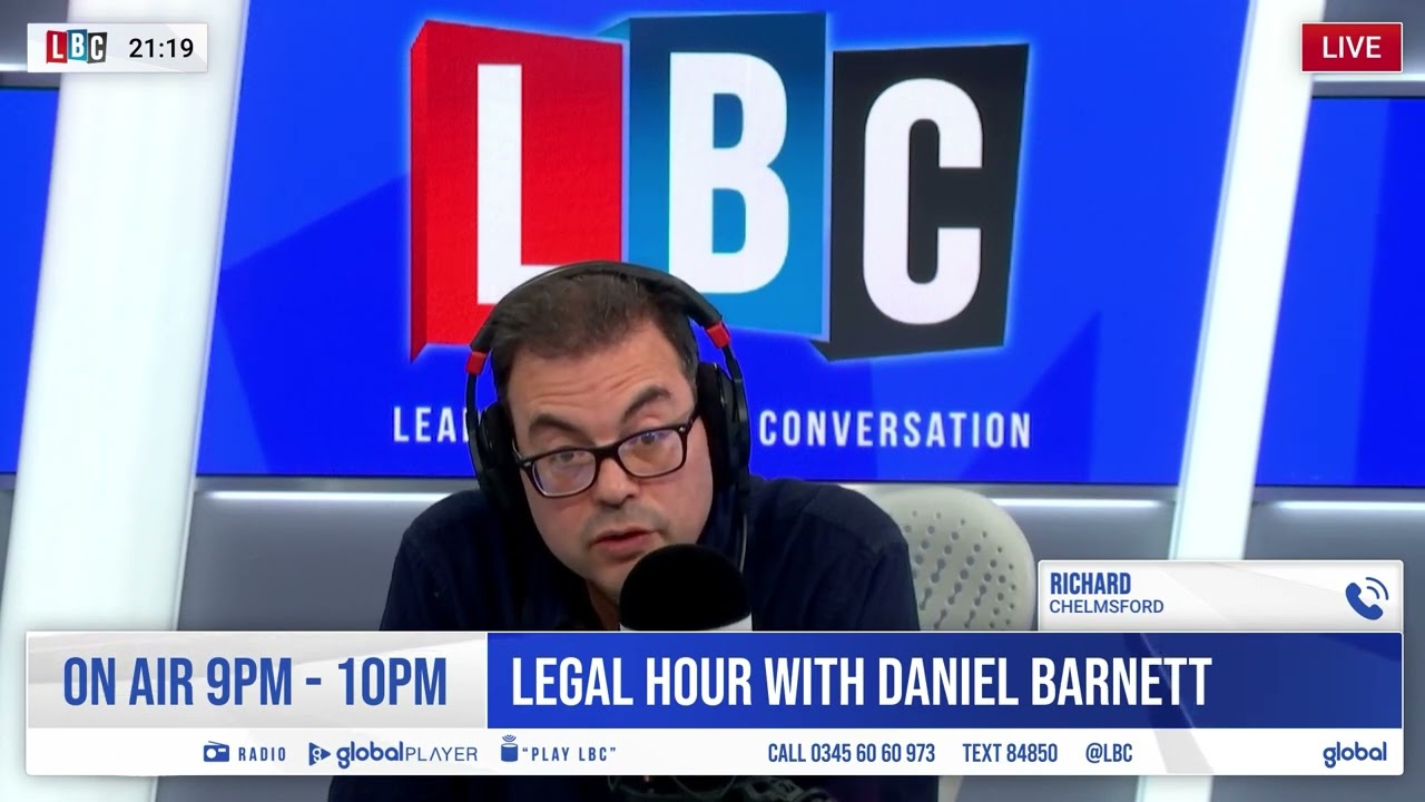 TENANCY DEPOSIT fight: am I obliged to go to arbitration? [LBC Legal Hour]