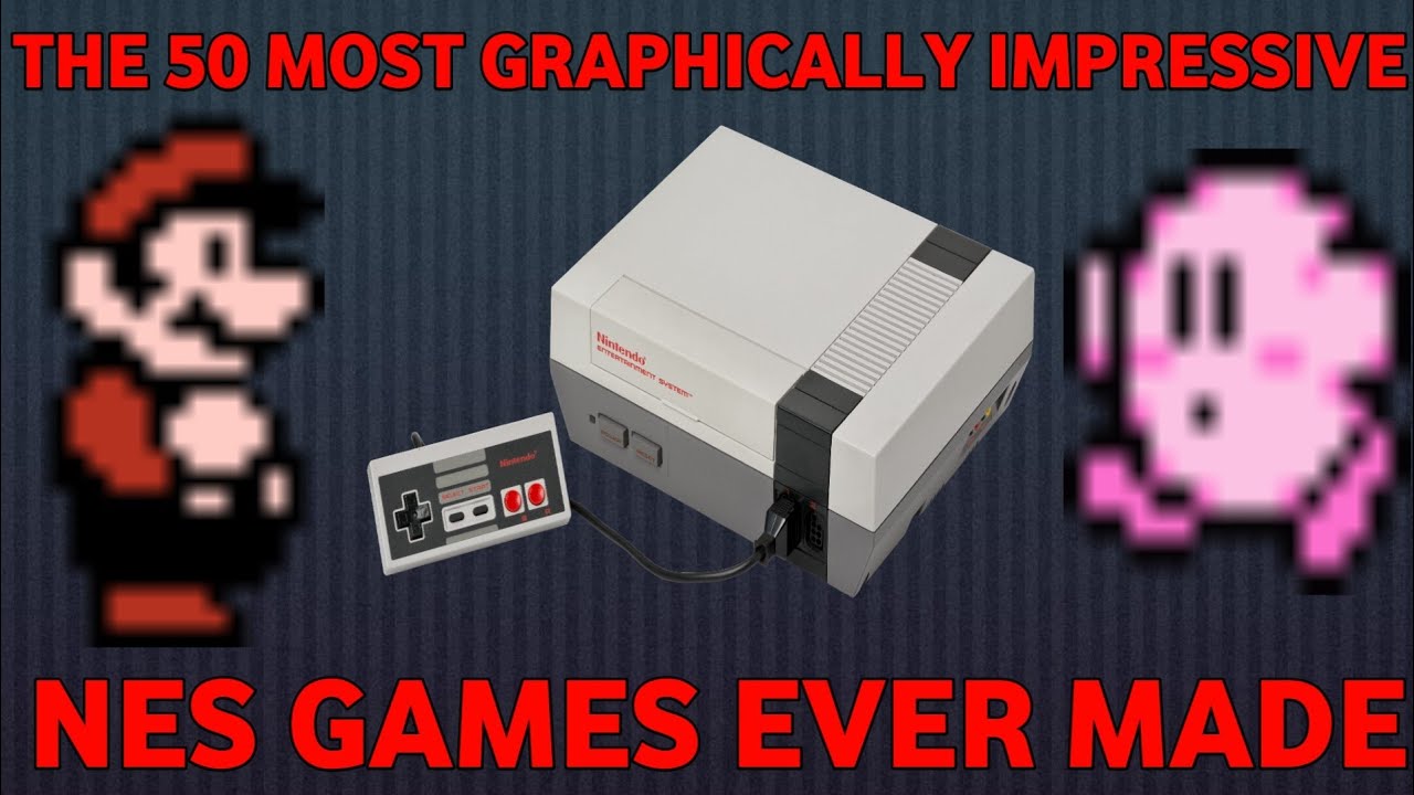 The 50 Most Graphically Impressive NES Games Ever Made