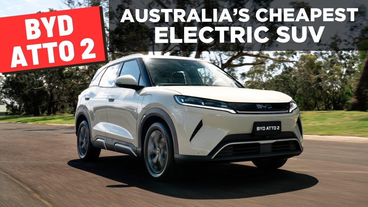 2026 BYD Atto 2 review: 0-100 & POV test drive