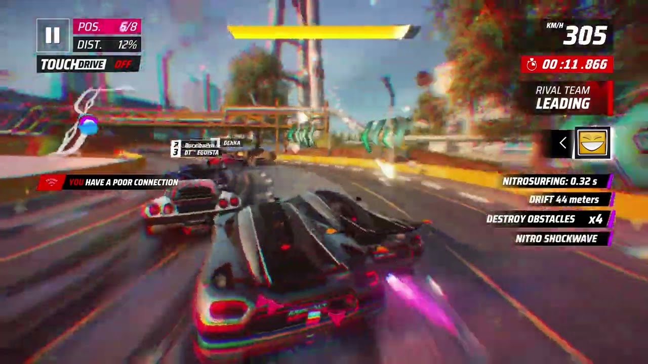 ASPHALT-9 LEGENDS RACE 102