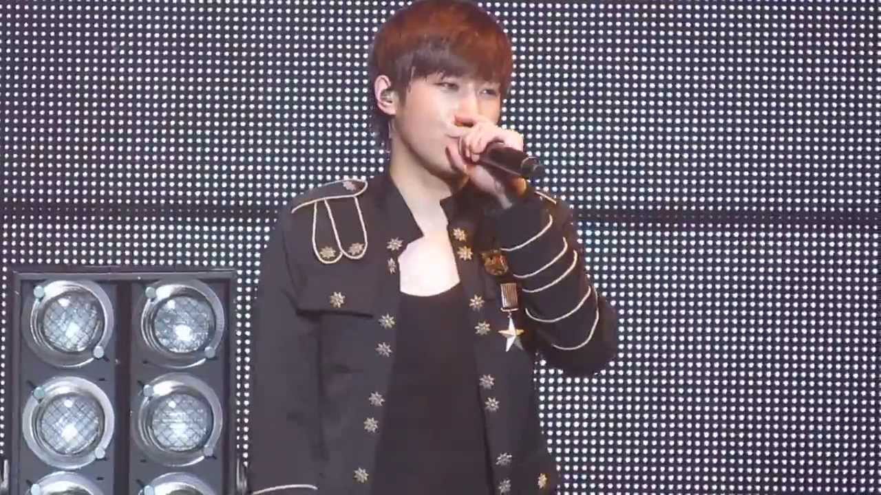 Talk + Can U Smile - Infinite One Great Step NY 131116